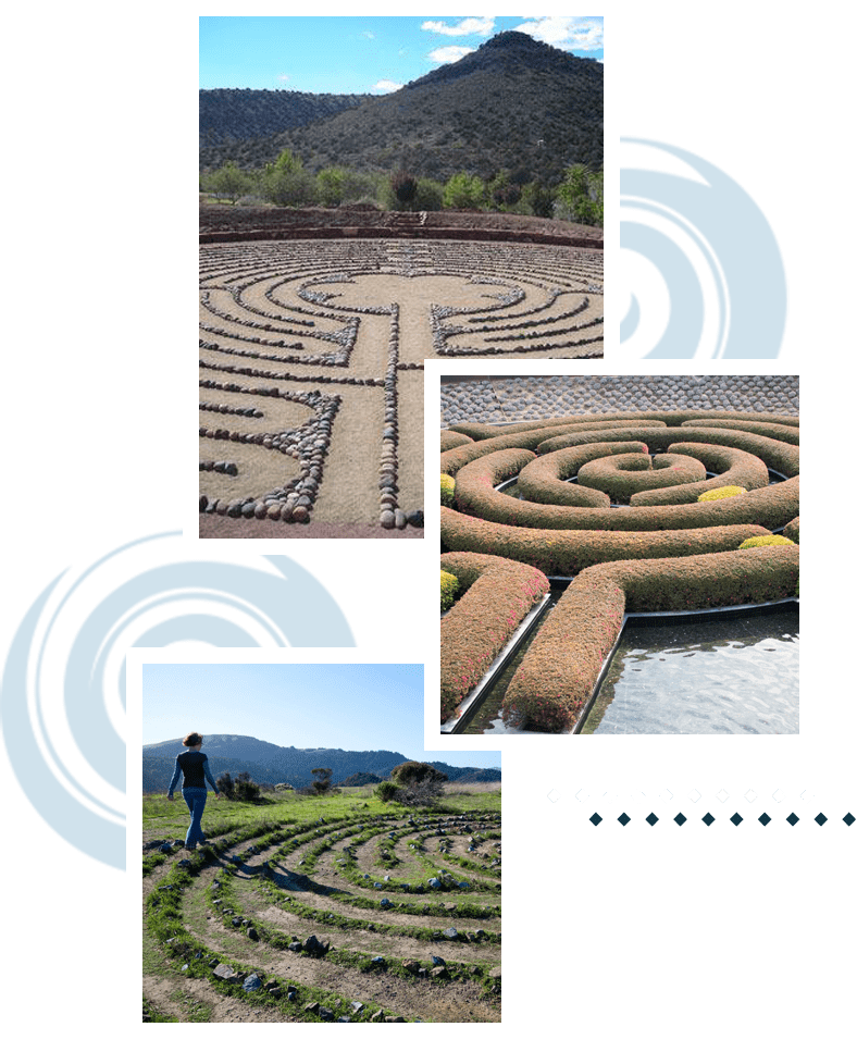 walking in peace in 3 areas of circle maze - To learn about my other offerings and to be notified about new blog posts, please sign up for my “Keep in Touch” email list.